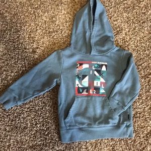 Quiksilver Boys Hoodie Size 4